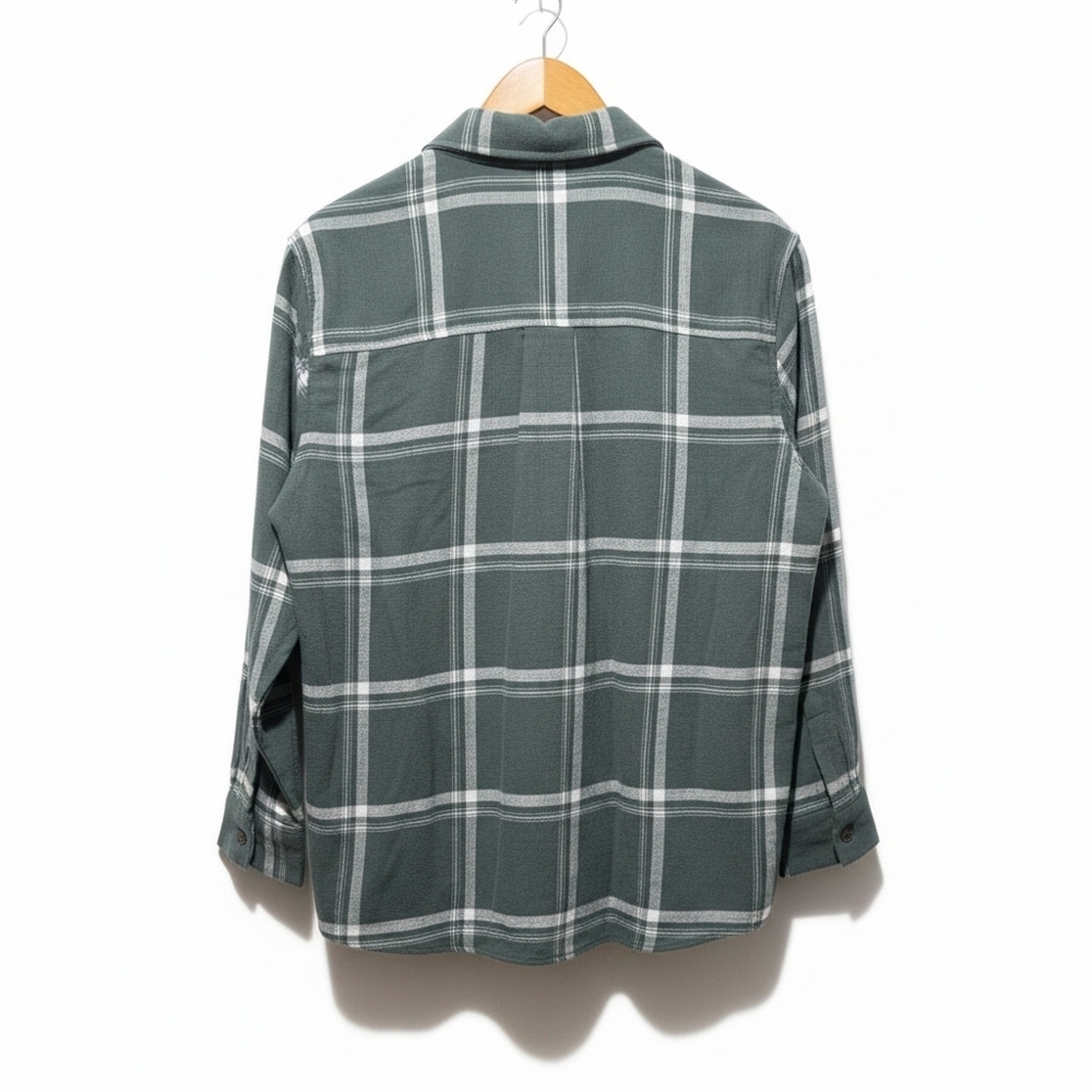 ​NWT Joie Green Plaid Button Down Shirt Size Small -Heritage Chic Cottagecore - Picture 3 of 9